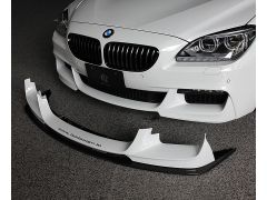 3D Design front splitter set for all F06, F12 and F13 M-Sport models