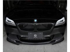 F10 M5 carbon front splitter and under splitter set