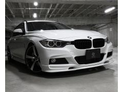 F30/31 3D Design full front splitter