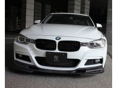 F30/31 3D Design carbon front splitter