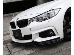 F32/33 and F36 Gran Coupe carbon full front splitter