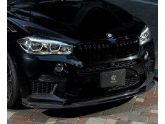 3D Design full carbon front splitter for all F85 X5M and F86 X6M models