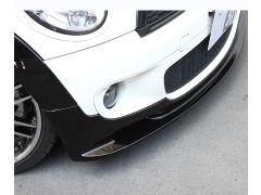 R55 and R56 Cooper'S front splitter