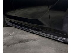 3D Design carbon side skirt splitters for all F06 Grand Coupe Models including M6