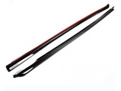 F10 M5 carbon side skirt attachements