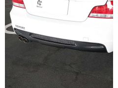 E82/88 carbon rear diffuser with single exhaust