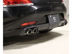 E89 Z4 carbon quad rear diffuser