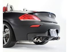 E89 Z4 carbon quad rear diffuser