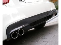 E90/91 2 piece carbon rear diffuser