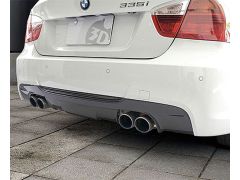 E90/91 Quad carbon rear diffuser