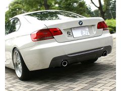 E90/91 335 carbon rear diffuser