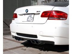 E92/93 M3 carbon rear diffuser