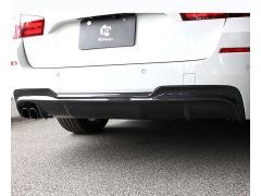 F10/11 carbon rear diffuser