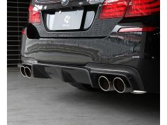 F10 M5 carbon rear diffuser.