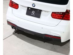 F30/31 3D Design carbon rear diffuser, 