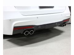 F30/31 3D Design carbon Quad rear diffuser