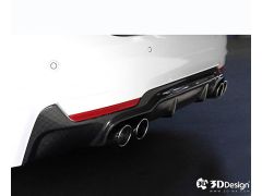 F32/33 and F36 Gran Coupe quad carbon rear diffuser