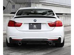 F32/33 and F36 Gran Coupe duel carbon rear diffuser