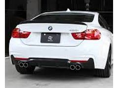 F32/33 and F36 Gran Coupe quad rear diffuser