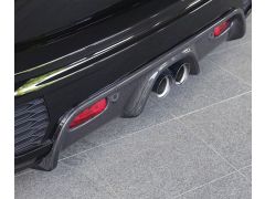 F55 and F56 carbon rear diffuser for all JCW bumpers