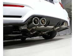 F8X M3/M4 carbon rear diffuser