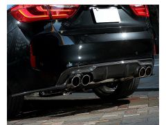 3D Design carbon rear diffuser for all F86 X6M models