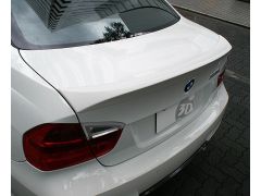 E90 boot spoiler, paintable