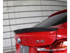 F26 X4 carbon boot spoiler