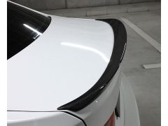 F30 3D Design carbon boot spoiler