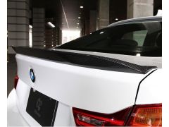 F36 carbon boot spoiler 