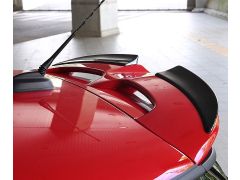 F55 and F56 carbon spoiler attachments