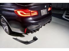 3D Design Carbon Rear Under Splitters for BMW 5 Series F90 M5