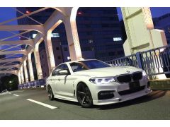 3D Design G30 G31 Paintable Front Splitter