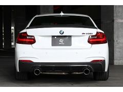 F22 M235i muffler set. Export version