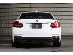 F22/23 M235i 3D Design Quad exhaust