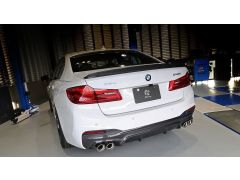 3D Design G30 G31 Carbon Fibre Rear Diffuser