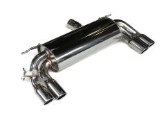 3d Design quad rear silencer for all F30,F31,F32 and F36 GC 335i/435i models 