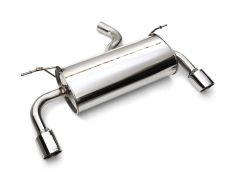 3D Design dual exhaust for all F30, F31, F32, F33 and F36 GC 320i/420i models.