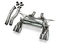 3D Design quad exhaust for all F8X M3/M4