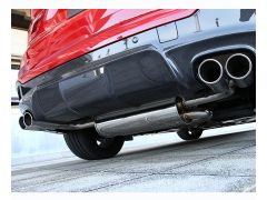 3D Design quad exhaust conversion for F26 X4 35i models.